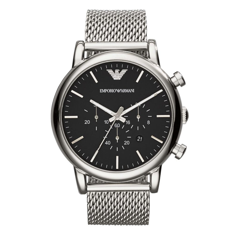 Silver Men Watch