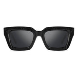 Black Resin Sunglasses