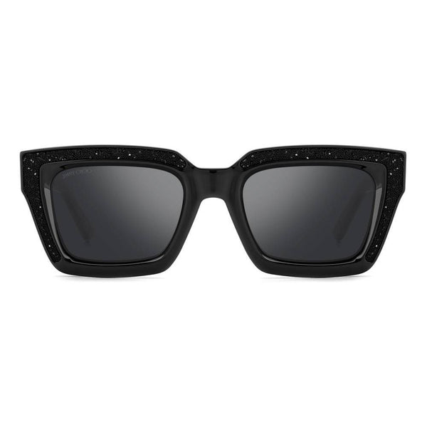 Black Resin Sunglasses