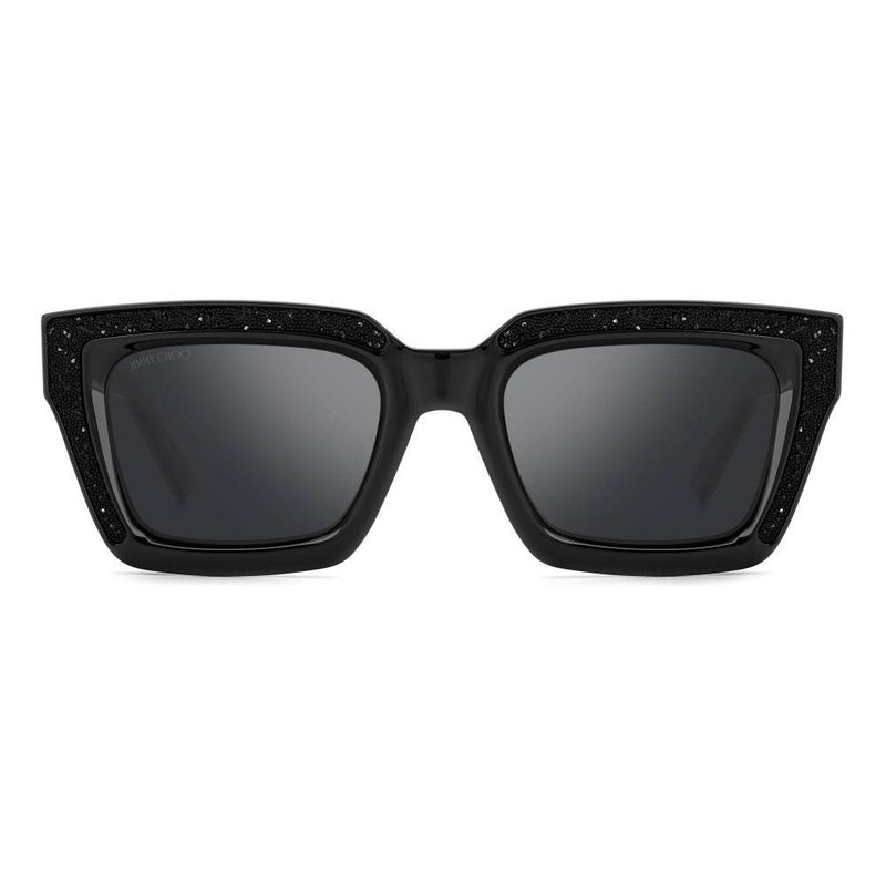 Black Resin Sunglasses