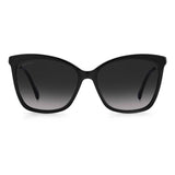 Black Metal Sunglasses