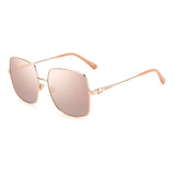 Multicolor Metal Sunglasses