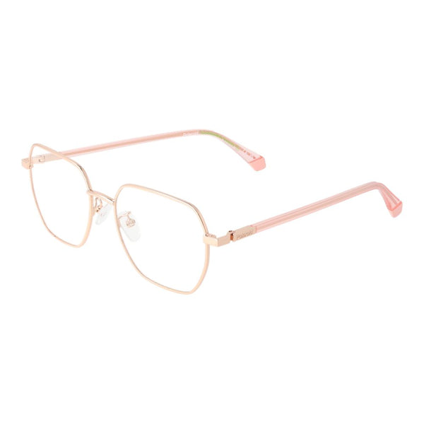 Gold Women Optical Frames