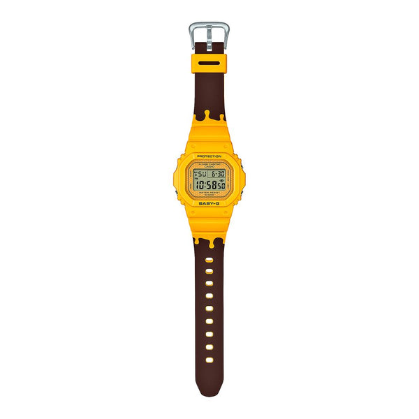 Brown Resin Watch