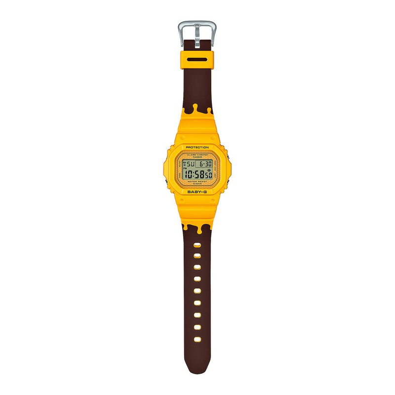 Brown Resin Watch