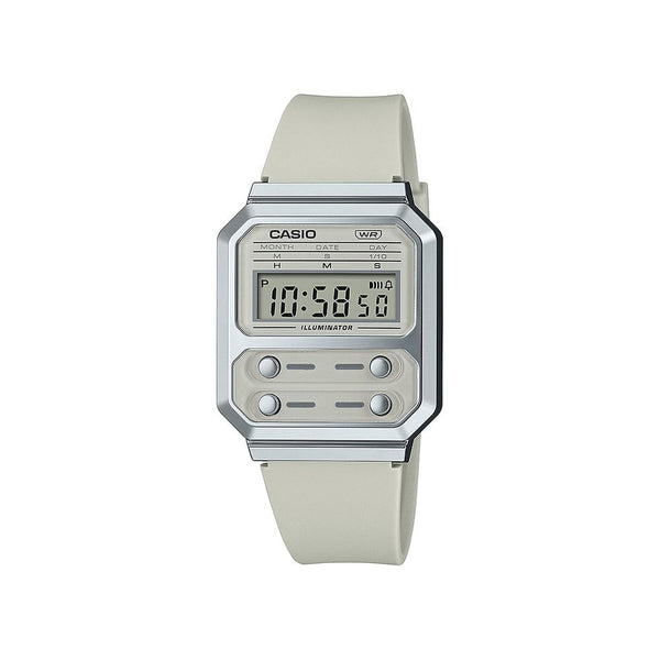 Beige Silicone Watch