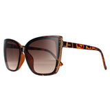 Brown Resin Sunglasses