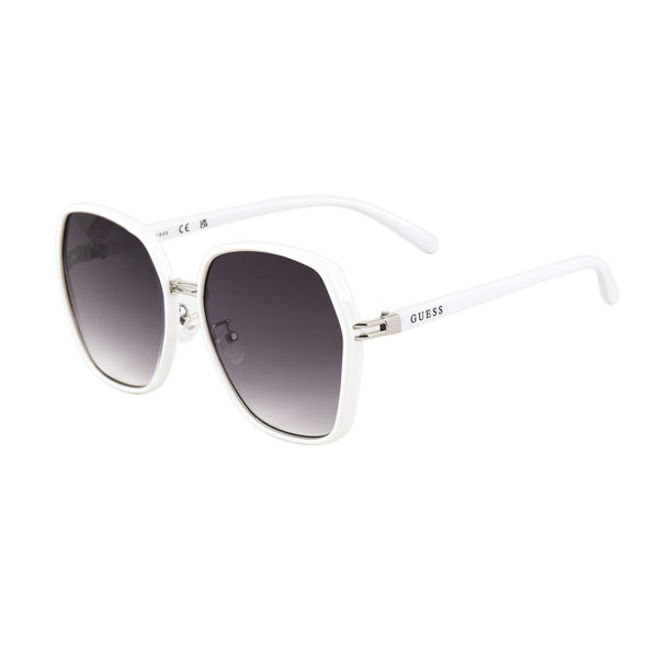 White Metal Sunglasses