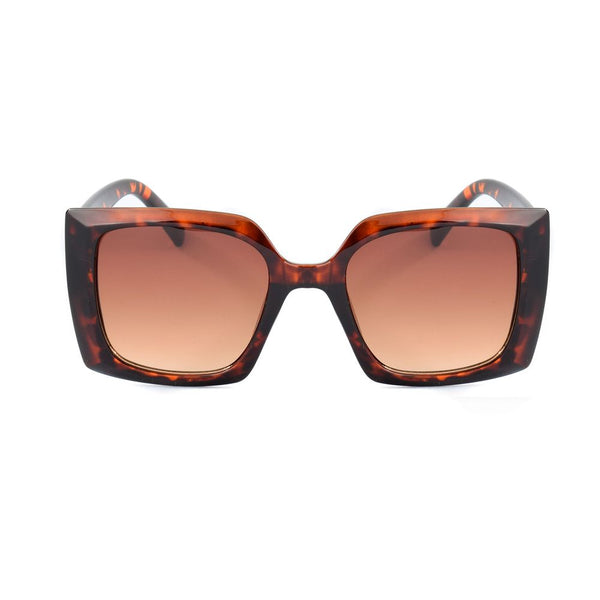 Brown Resin Sunglasses