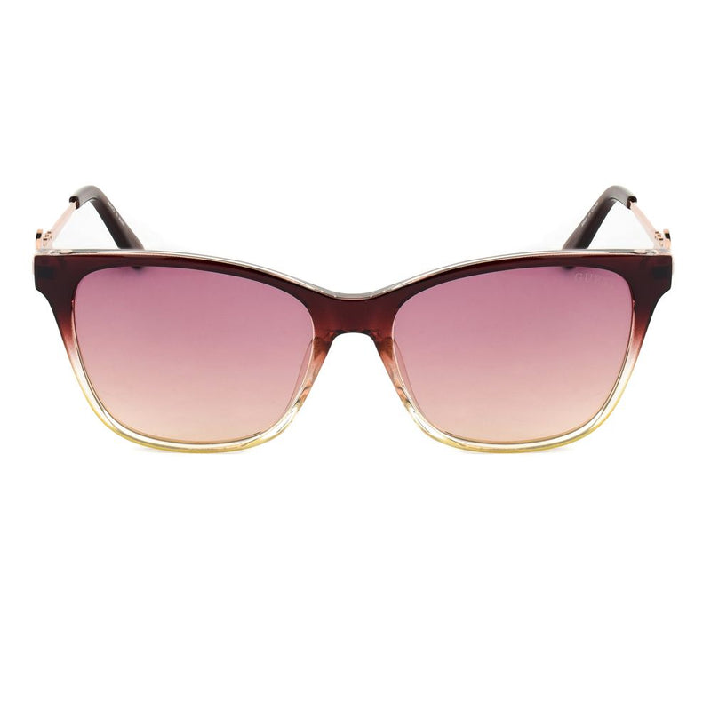 Purple Metal Sunglasses