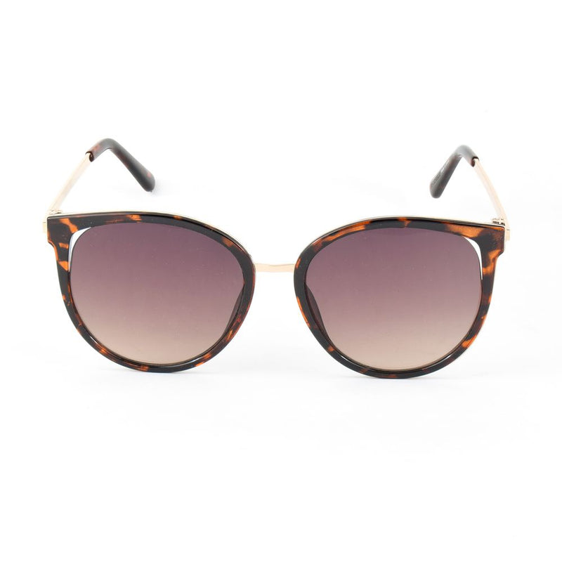 Brown Resin Sunglasses