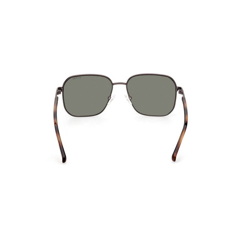 Gray Metal Sunglasses