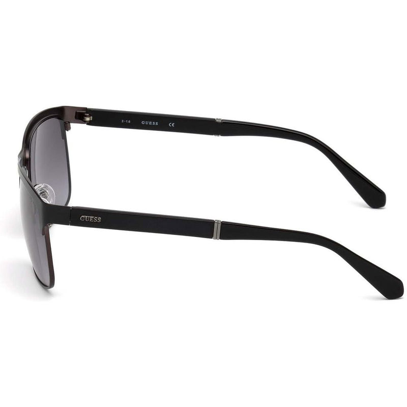 Black Injected Sunglasses