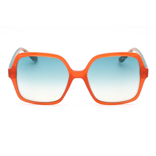 Orange Plastic Sunglasses