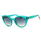 Green Plastic Sunglasses