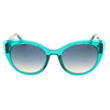 Green Plastic Sunglasses