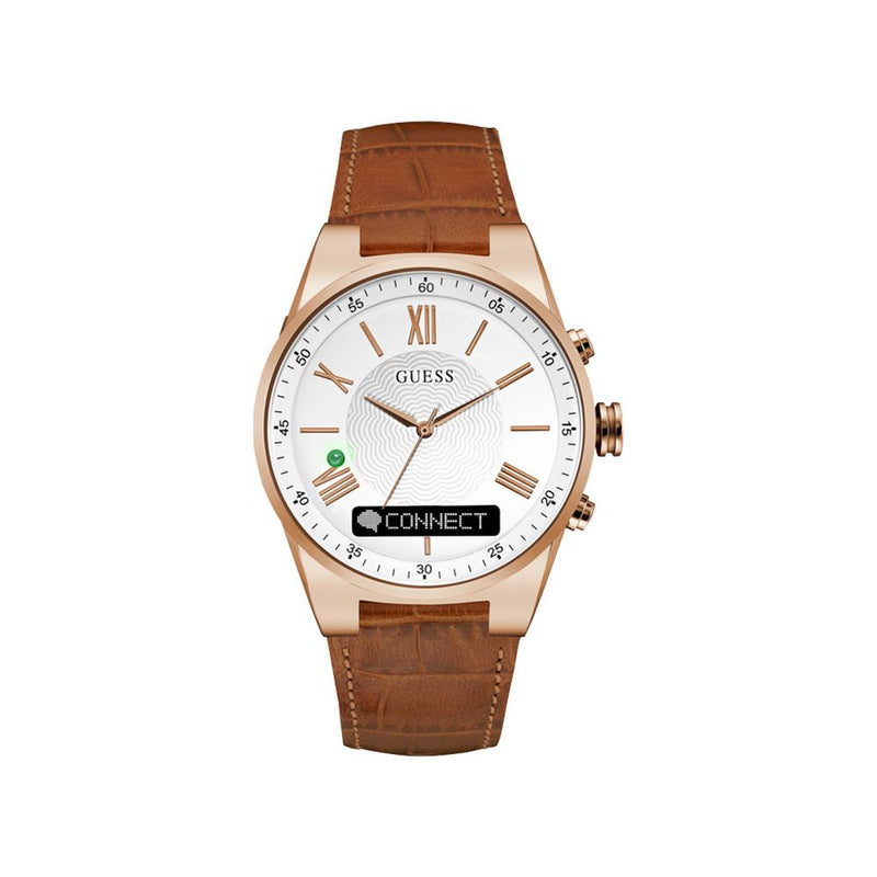 Brown Leather Watch