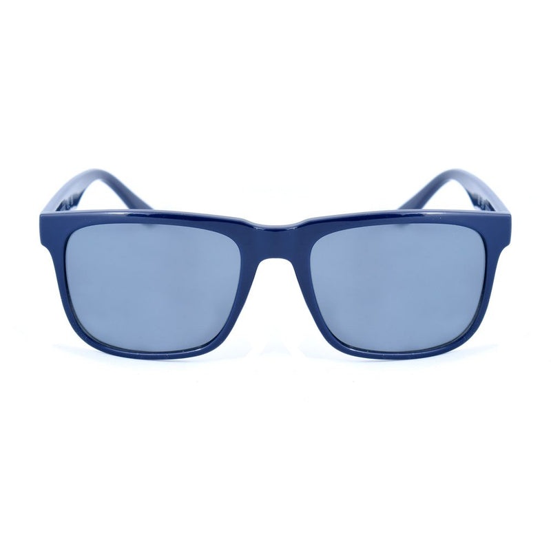 Blue Resin Sunglasses