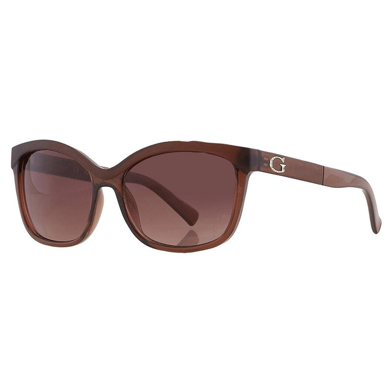 Brown Resin Sunglasses