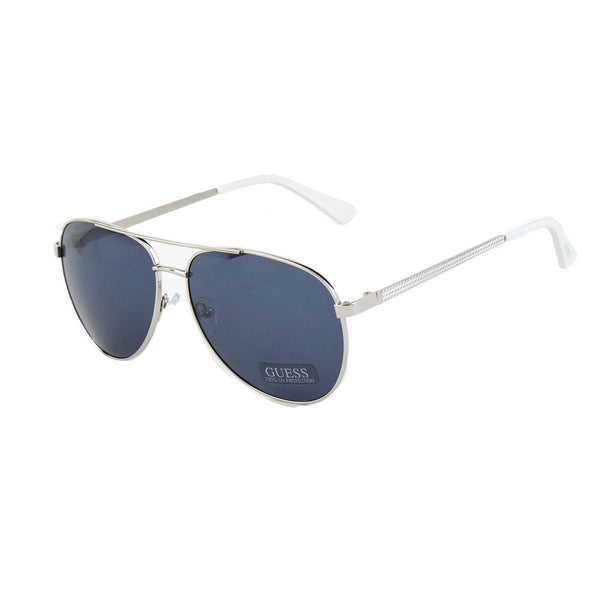 Gray Metal Sunglasses