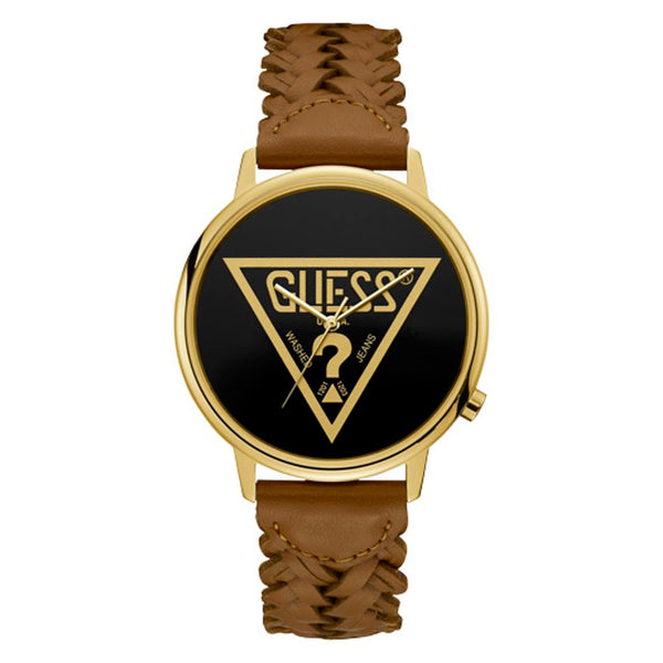 Brown Leather Watch