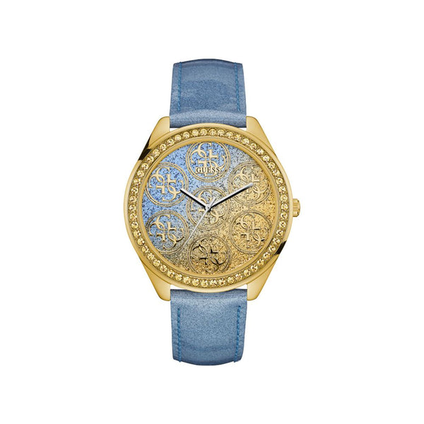 Blue Polyethylene Watch