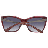 Brown Metal And Acetate Sunglasses