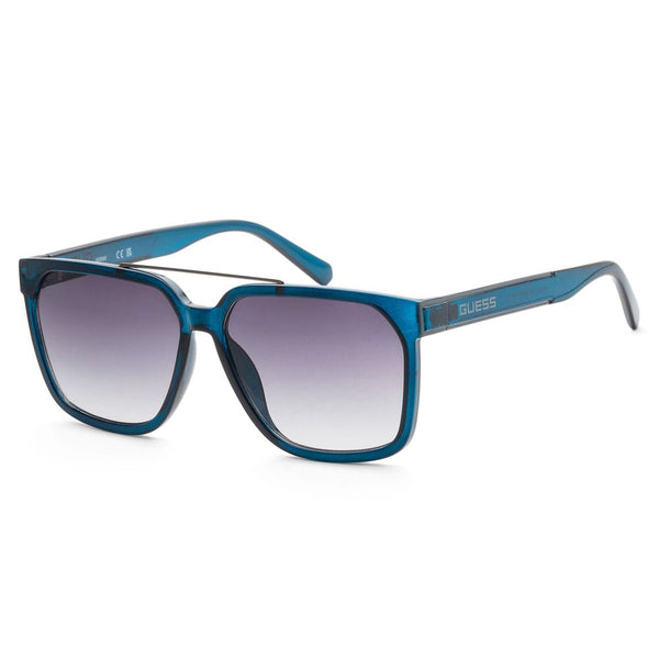 Blue Resin Sunglasses