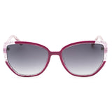 Purple Metal Sunglasses