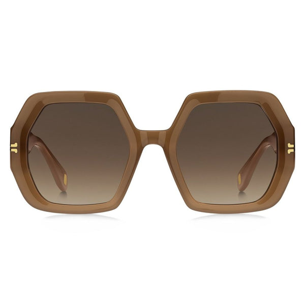 Brown Plastic Sunglasses