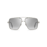 Gray Metal Sunglasses