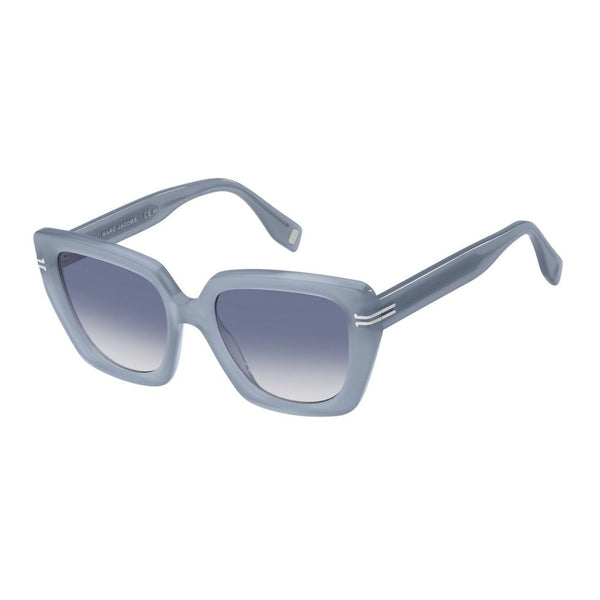 Blue Plastic Sunglasses