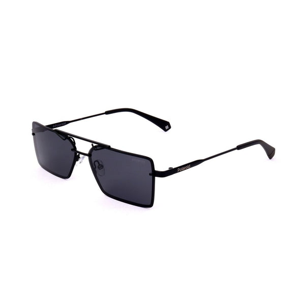 Black Metal Sunglasses