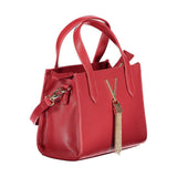 Red Polyethylene Handbag