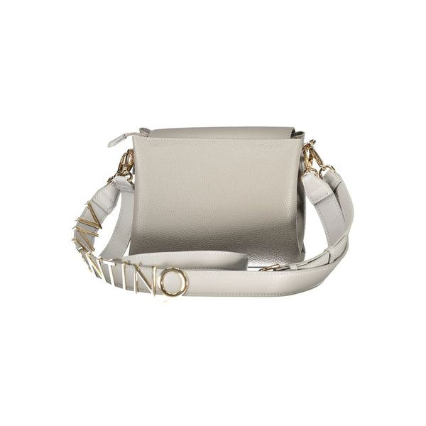 Gray Polyethylene Handbag