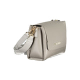 Gray Polyethylene Handbag