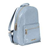 Light Blue Polyethylene Backpack