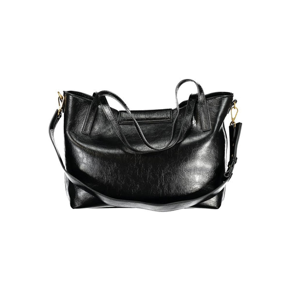 Black Polyethylene Handbag