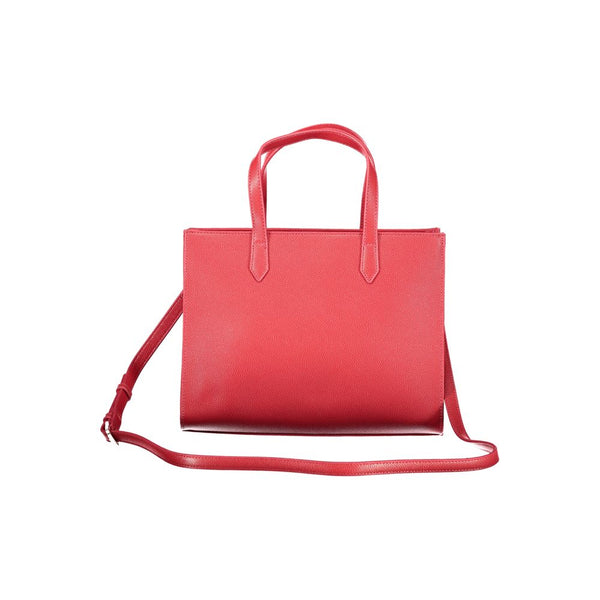 Red Polyethylene Handbag