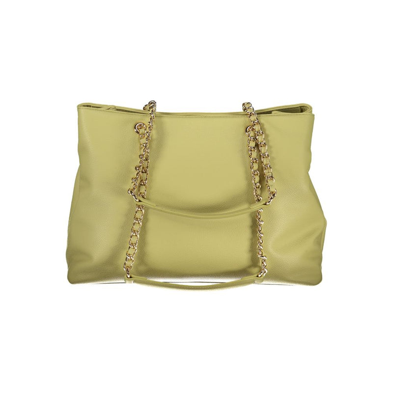 Green Polyethylene Handbag