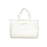 White Polyethylene Handbag