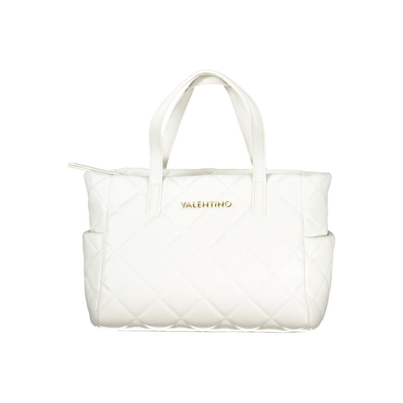 White Polyethylene Handbag