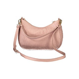 Pink Polyethylene Handbag