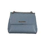 Light Blue Polyethylene Handbag