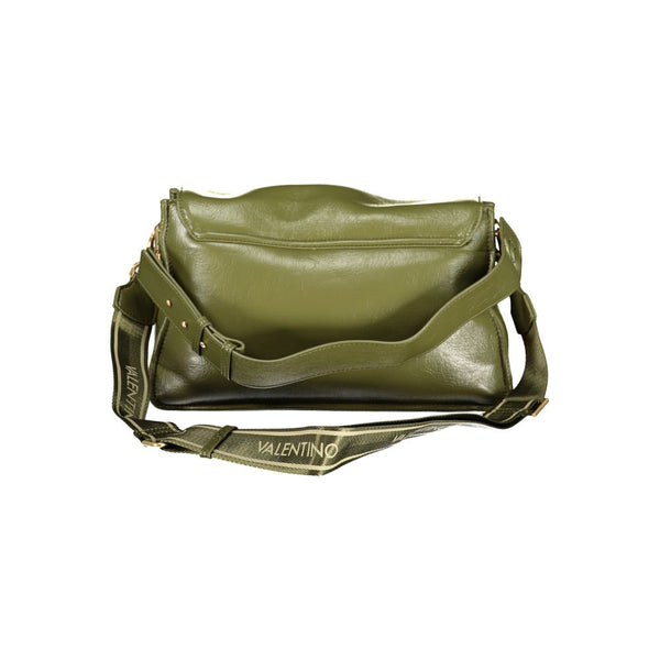 Green Polyethylene Handbag