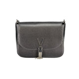 Gray Polyethylene Handbag