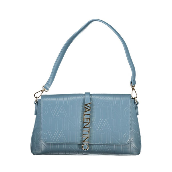 Light Blue Polyethylene Handbag