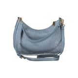 Light Blue Polyethylene Handbag