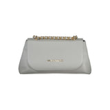 Gray Polyethylene Handbag