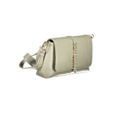 Gray Polyethylene Handbag